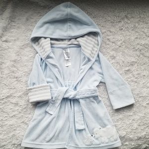 Carters bathrobe